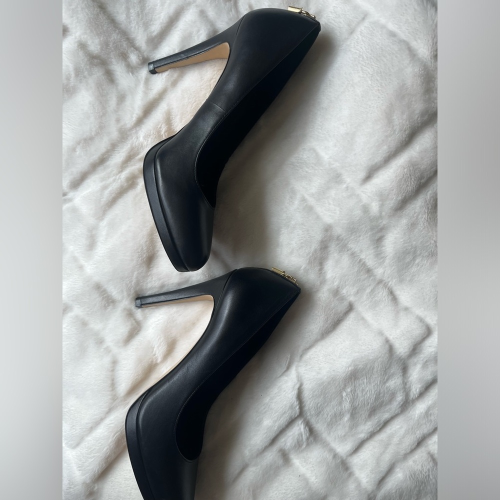 Michael Michael Kors Black Stiletto Heels